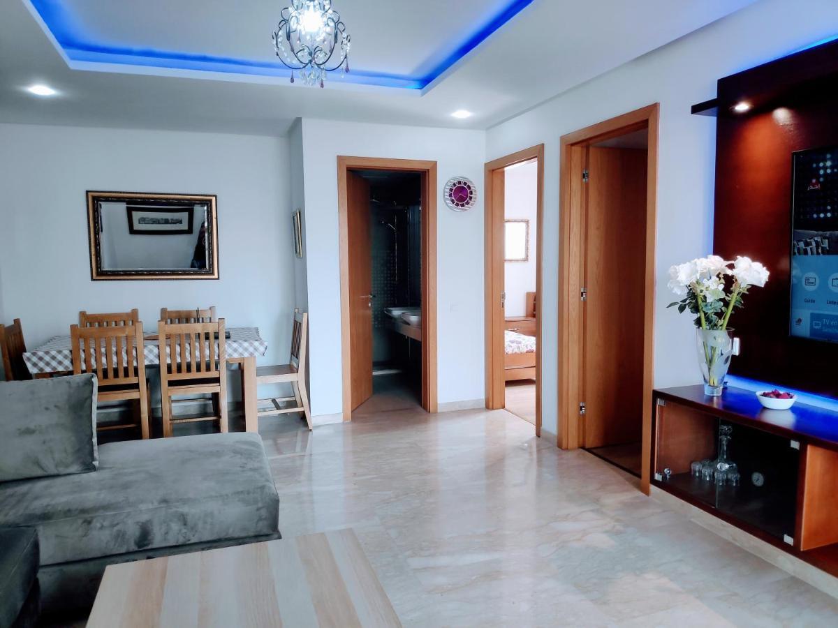 La Marina Luxury Apartment Fully Furnished Free Wifi, High Standard Residence, Amazing Prime Location Close To Restaurants, Transport, Beach And Bouregreg River 塞尔 外观 照片