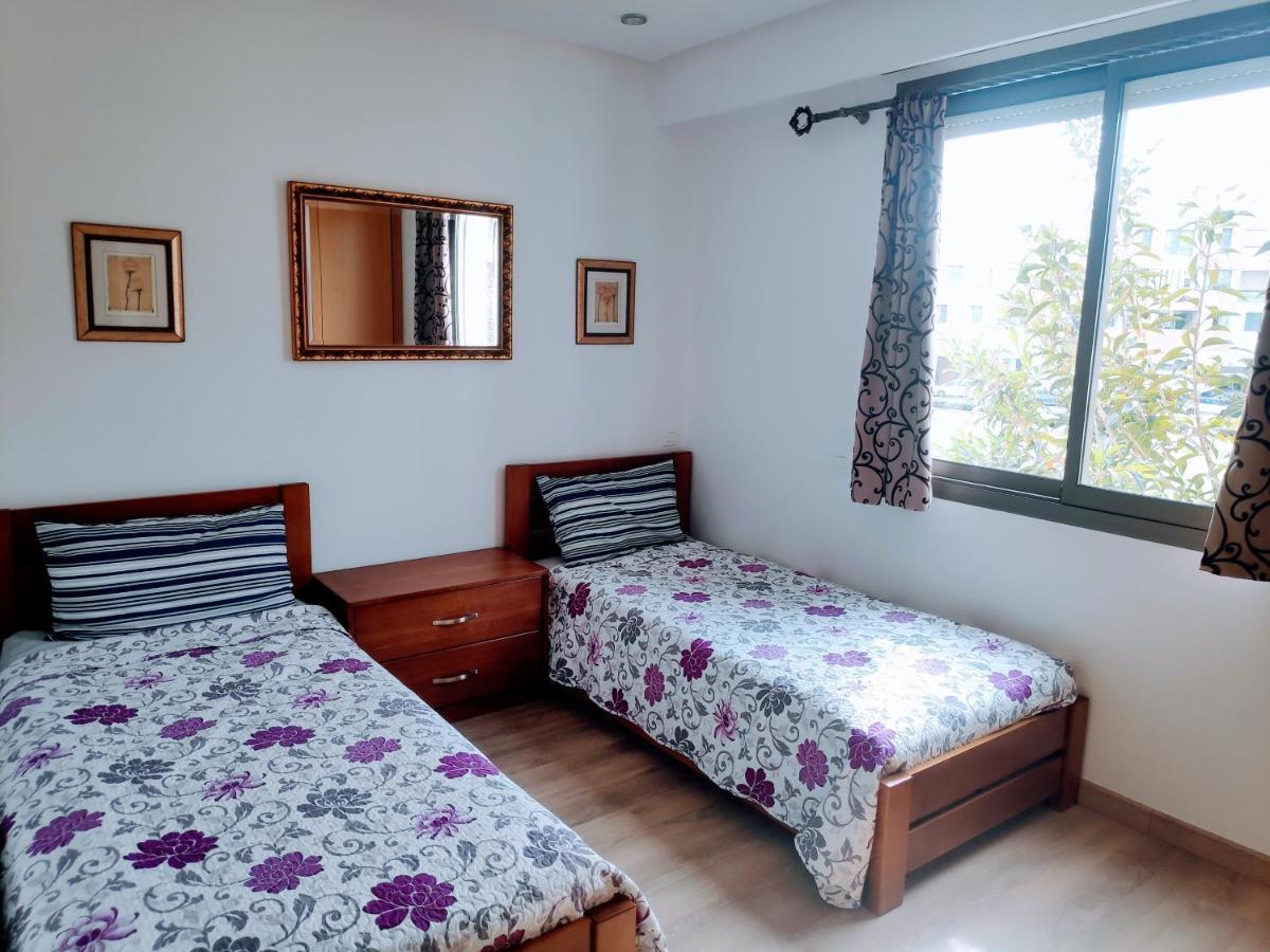 La Marina Luxury Apartment Fully Furnished Free Wifi, High Standard Residence, Amazing Prime Location Close To Restaurants, Transport, Beach And Bouregreg River 塞尔 外观 照片